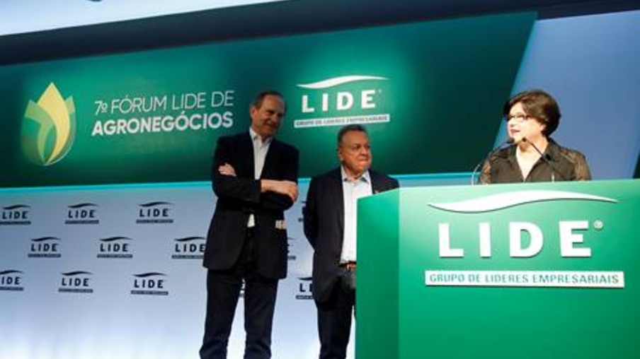 Ex-secretária da Agricultura de SP assume a presidência do LIDE