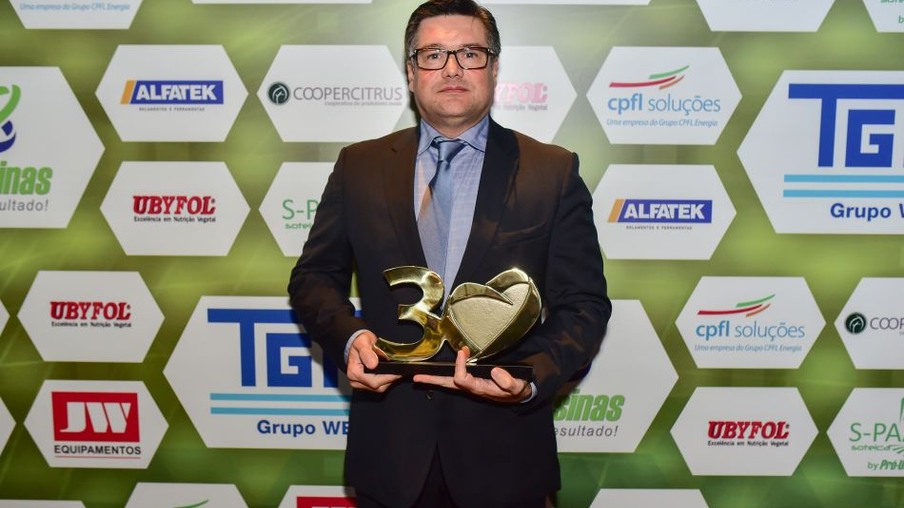 Diretor da Cargill recebe prêmio Sugar Man of the Year