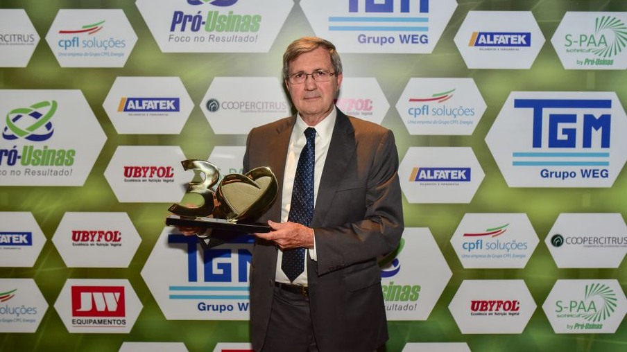 Chaiman da FS Bioenergia recebe prêmio Ethanol Distillery of the Year