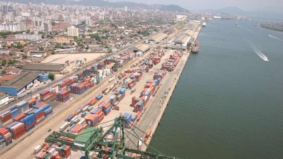 Embarques de açúcar pelo Porto de Santos recuam 27,5%