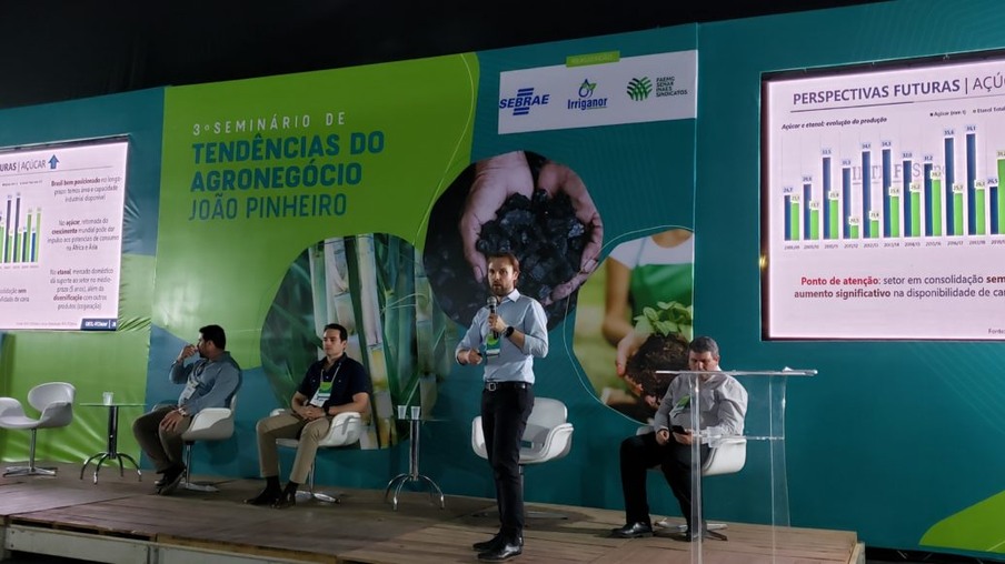 Rafael Crestana, consultor sênior em gerenciamento de risco – Açúcar & Etanol da INTL FCStone: palestra no Agro Noroeste 