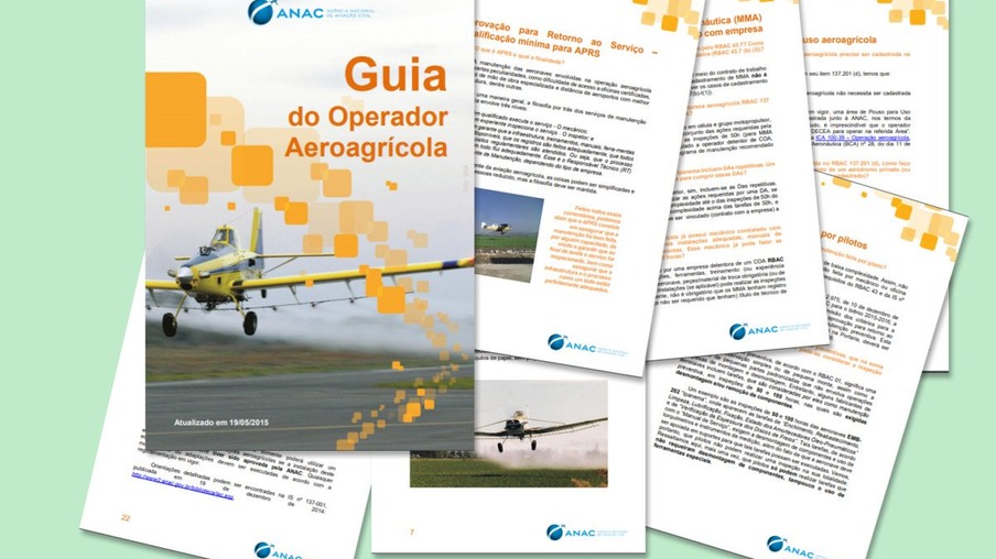 Obtenha aqui a nova edição do Guia do Operador Aeroagrícola