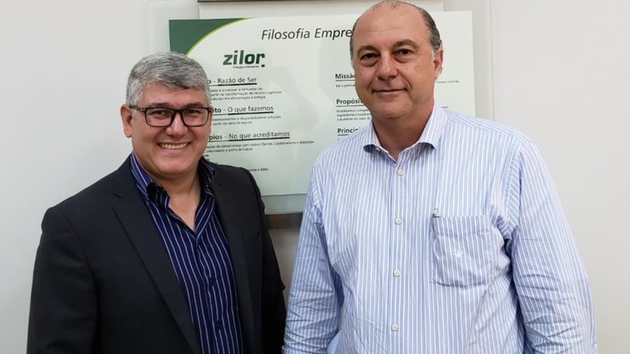 Josias Messias, presidente da ProCana, e Fabiano José Zillo, diretor-presidente da Zilor (Foto: Arquivo/JornalCana)