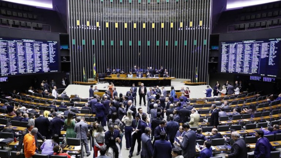 Plenário da Câmara Federal (Foto: Divulgação/Agência Câmara)