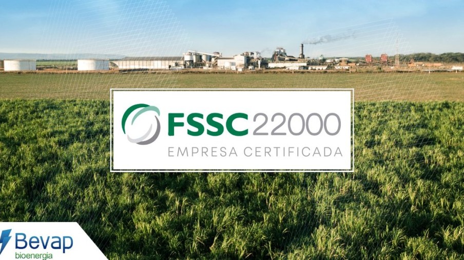 Bevap conquista certificação FSSC 22000
