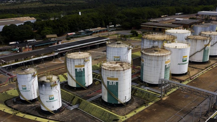 Centro de Distribuição da Petrobras no SIA, Terminal Terrestre de Brasília, onde se armazena e distribui produtos da companhia para os postos de combustíveis do Distrito Federal.