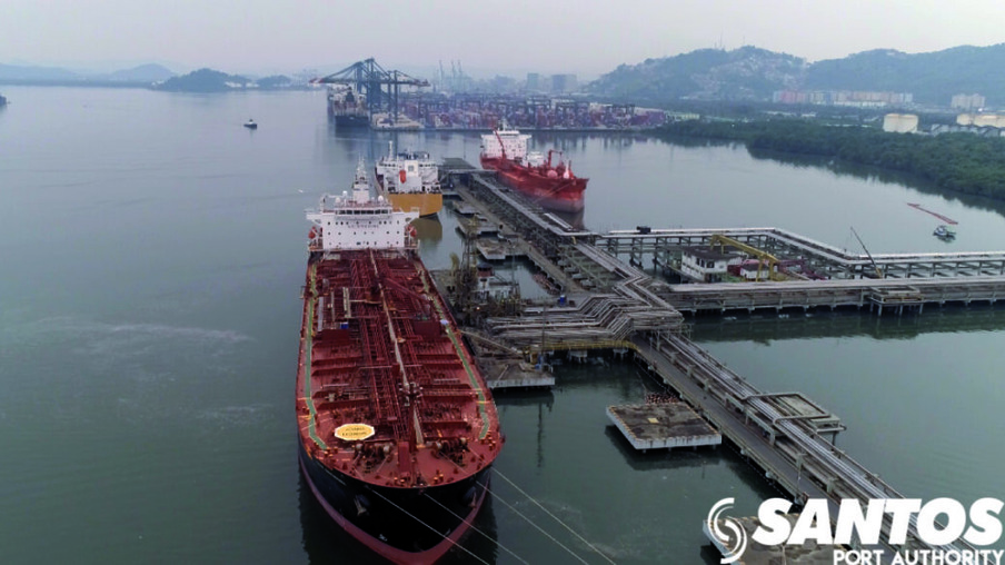 Exportações puxam movimentação do Porto de Santos em setembro