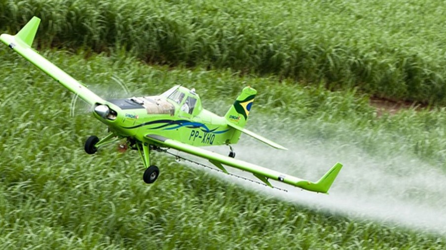 Aviação agrícola poderá ser usada para combate a incêndios