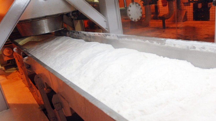 Produção de açúcar aumentar 57,02% nos 15 primeiros dias de novembro