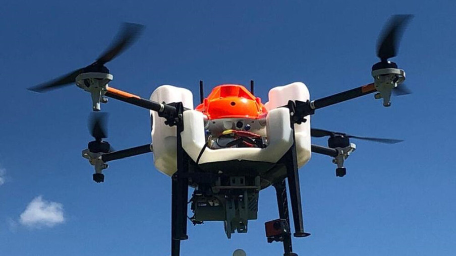 BP Bunge emprega drones para auxiliar no controle biológico dos canaviais
