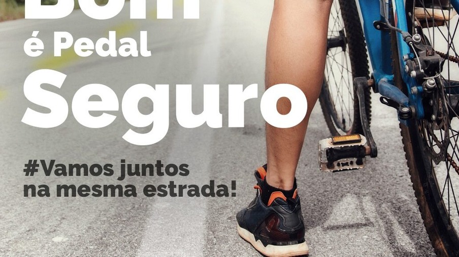 Zilor e Ascana lançam campanha de conscientização para ciclistas