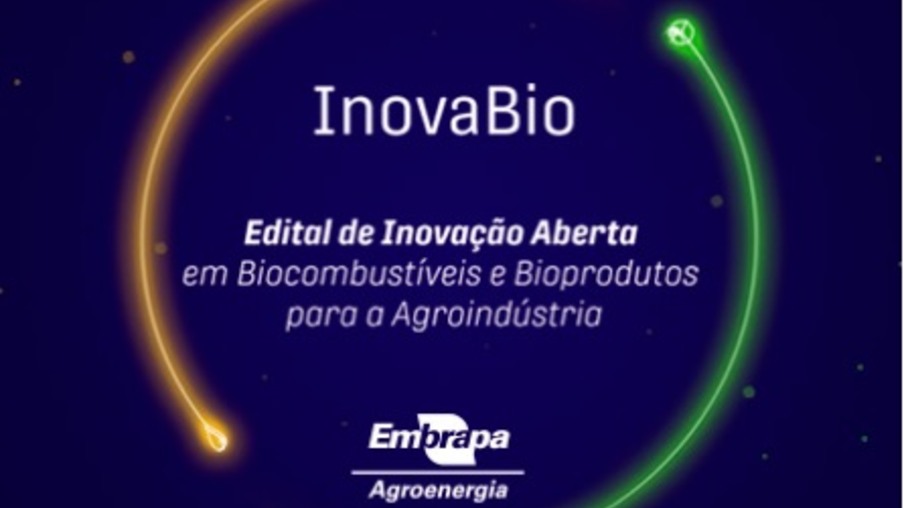 Embrapa lança edital de inovação aberta em biocombustíveis e bioprodutos