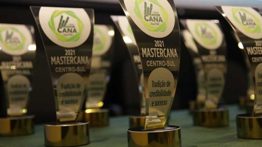 Premiação MasterCana 2021 destaca profissionais num ano de superação