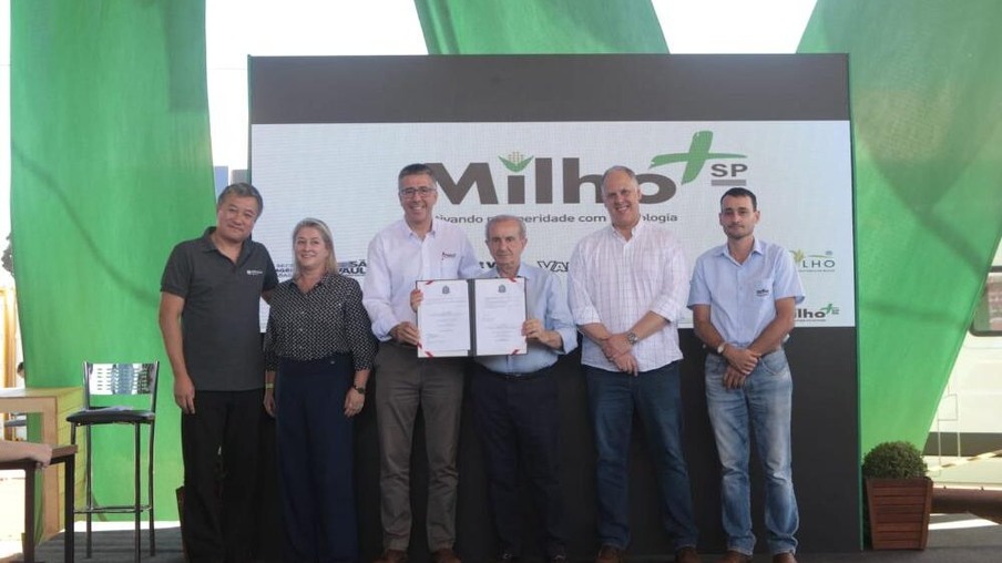 Governo de São Paulo quer ampliar produção de milho no Estado
