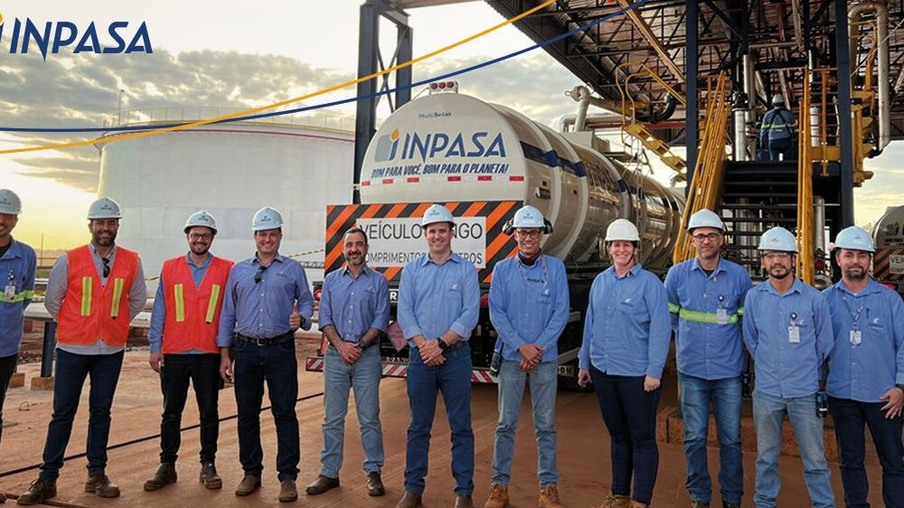 Inpasa inicia produção na unidade de Dourados após autorização da ANP