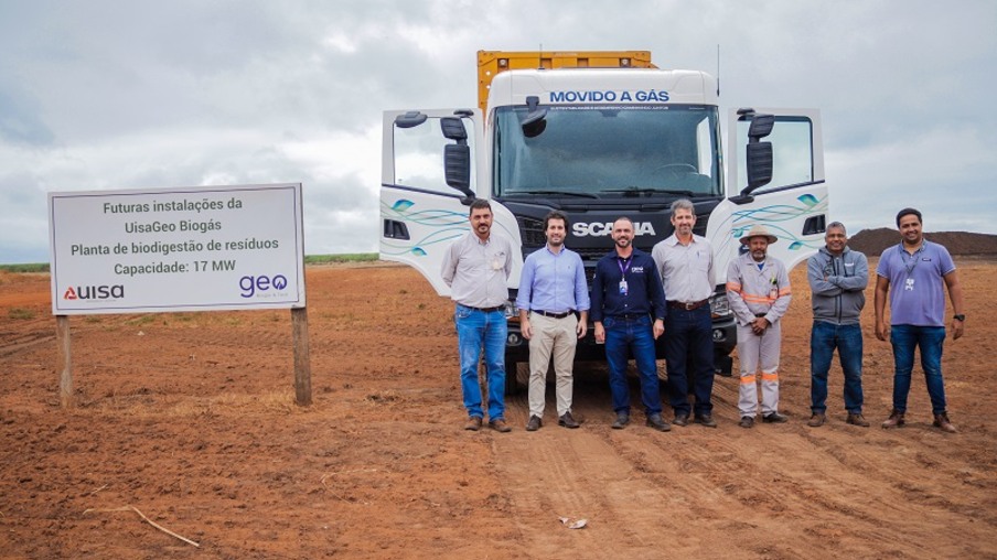 UISA incorpora veículo movido a gás natural e marca pioneirismo em Mato Grosso