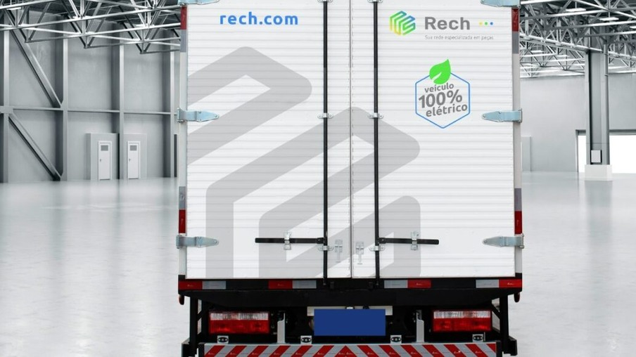 Rech investe em caminhão 100% elétrico