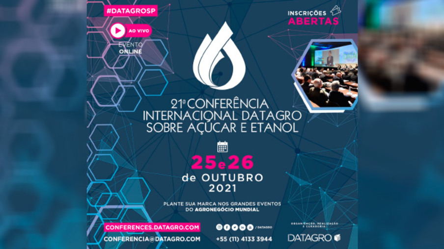 Conferência Internacional DATAGRO Sobre Açúcar e Etanol destaca novos mercados e oportunidades para bioenergia