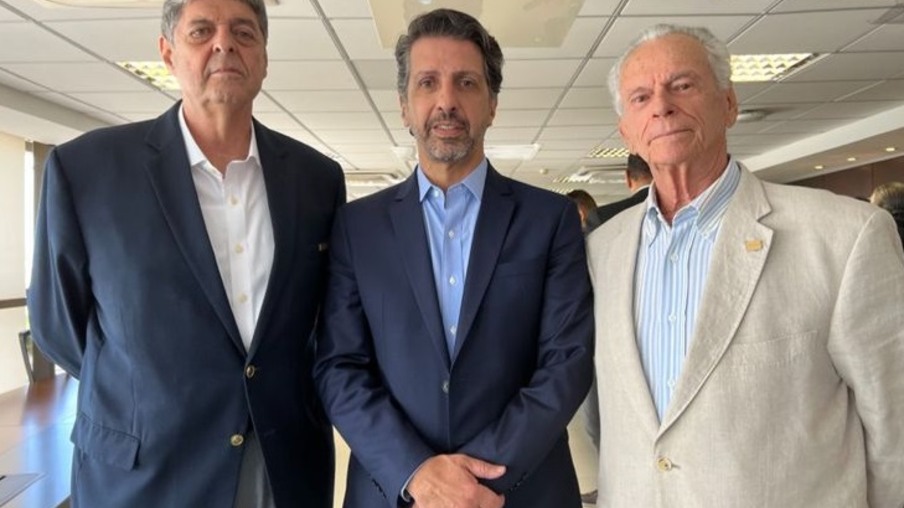 Renato Cunha, Joaquim Leite e Ricardo Essinger