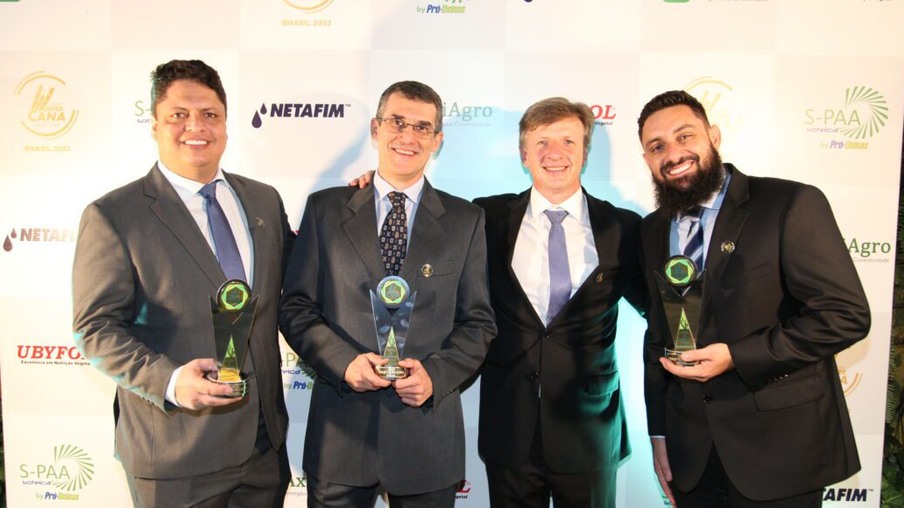 BP Bunge Bioenergia conquista Prêmio MasterCana em três categorias