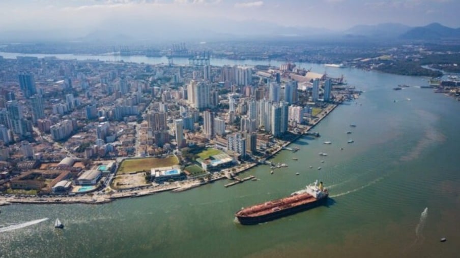 Porto de Santos registra movimento de 10,9 milhões de toneladas de carga em fevereiro