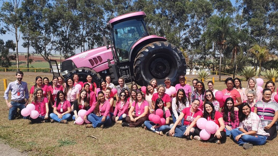 Raízen atinge a marca de 200 mulheres na automotiva agrícola