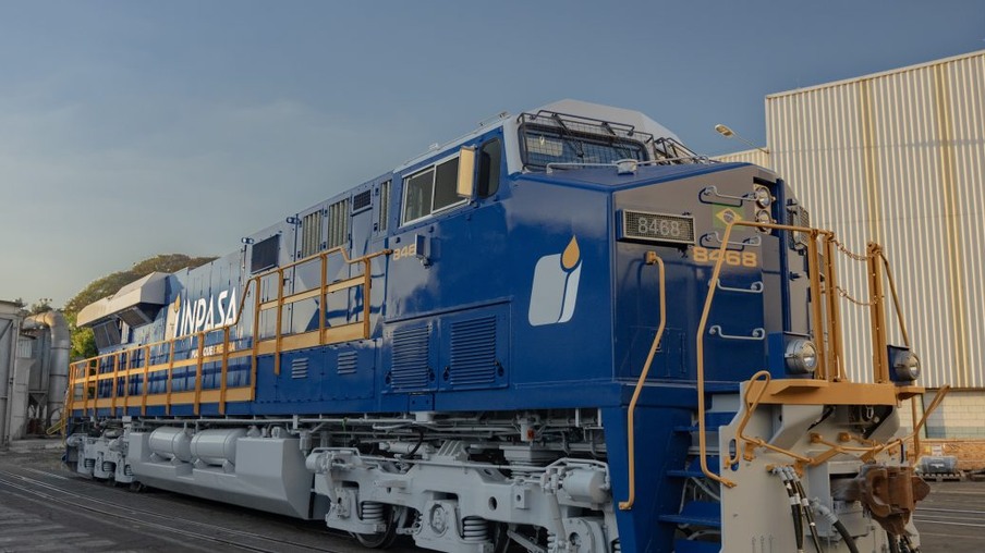 Inpasa adquire duas locomotivas e amplia eficiência logística multimodal