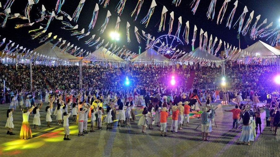 Tereos apoia Festival de Folclore de Olímpia