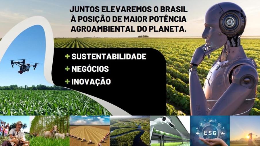 Megaevento internacional no Rio debaterá o agronegócio e meio ambiente