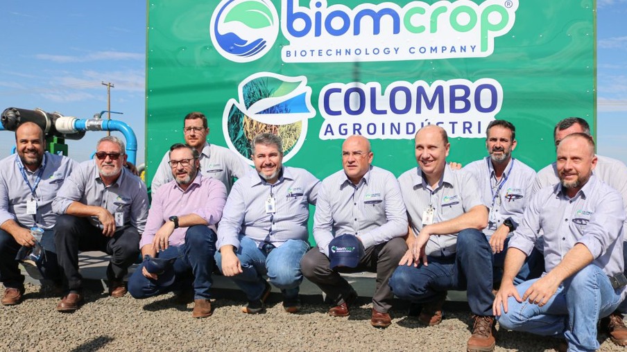 Com objetivo de regenerar o solo, Colombo faz parceria com a BiomCrop