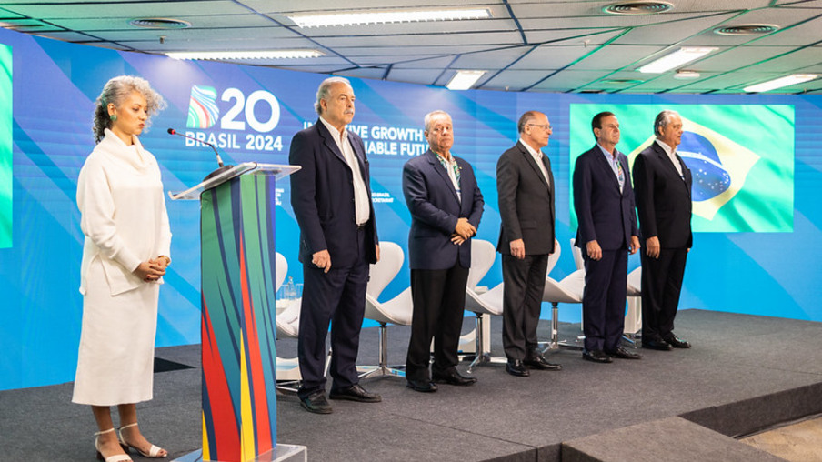 Fórum de diálogo empresarial do G20 é lançado no Rio de Janeiro
