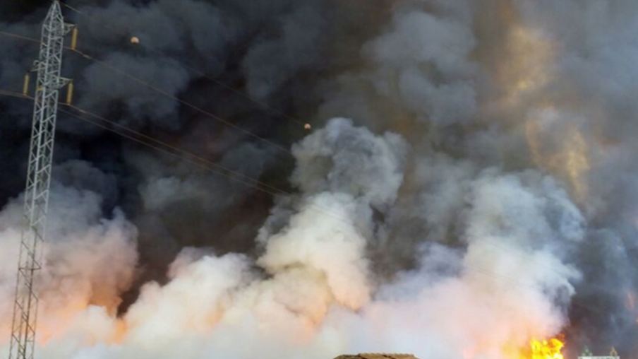 Incêndio atinge 6 fazendas e destrói plantações de milho e cana em MT