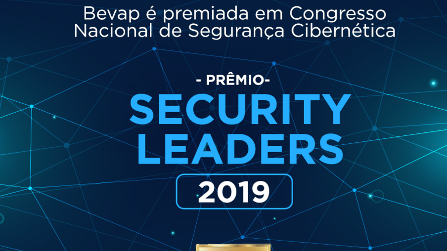 Bevap é premiada no Congresso Security Leaders