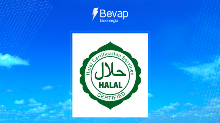 Bevap conquista certificação Halal