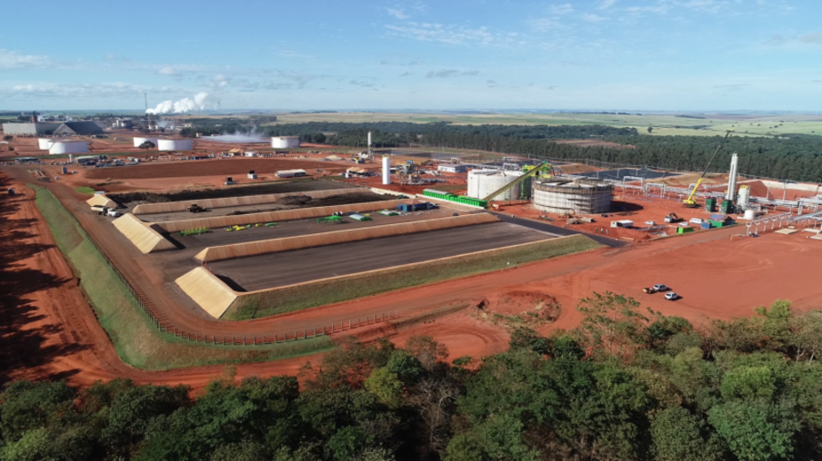 Grupo Cocal inicia produção de biogás em Narandiba -SP