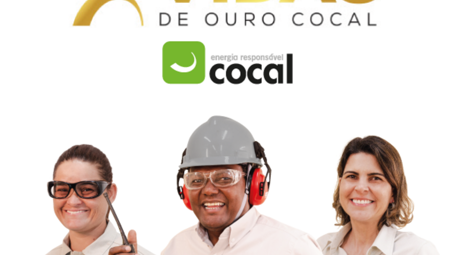 Campanha “Vidas de Ouro”, recém-lançada pela Cocal, reforça a importância da segurança em primeiro lugar