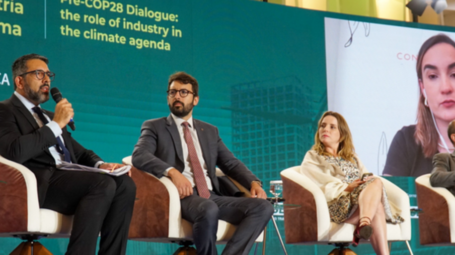 Transição energética fez parte da agenda climática em evento da CNI