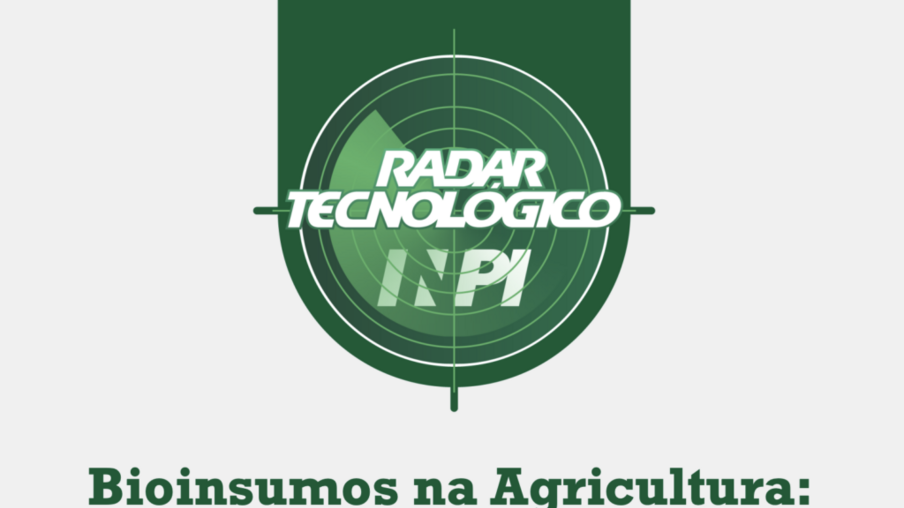 Embrapa e INPI divulgam informações tecnológicas sobre bioinsumos na agricultura