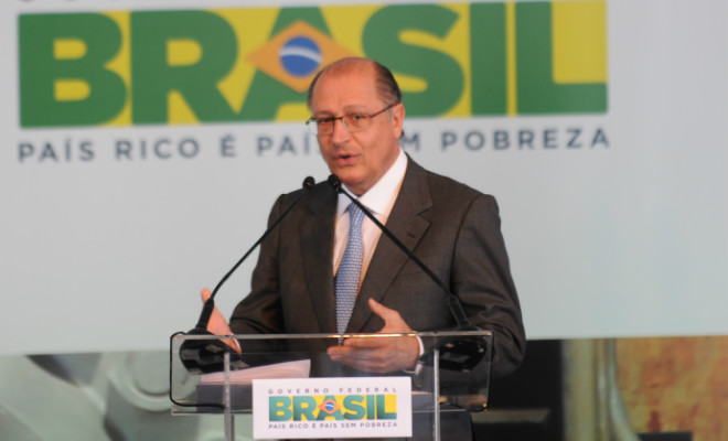 Alckmin anuncia Etec agroenergética e defende extensão de hidrovia