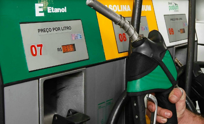 Preço do etanol oscila entre Estados