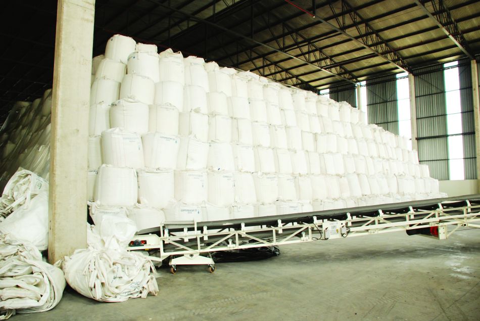 Açúcar representa 12,3% das exportações do agronegócio de MG