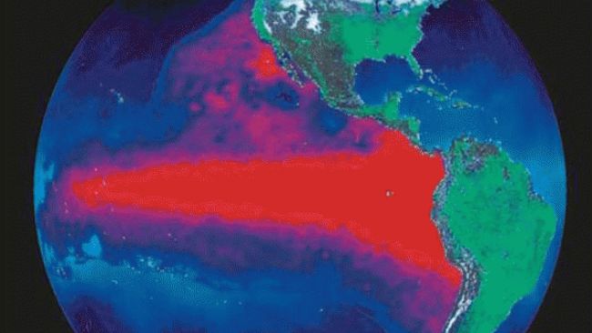 El Niño pode ocorrer em junho, diz ONS