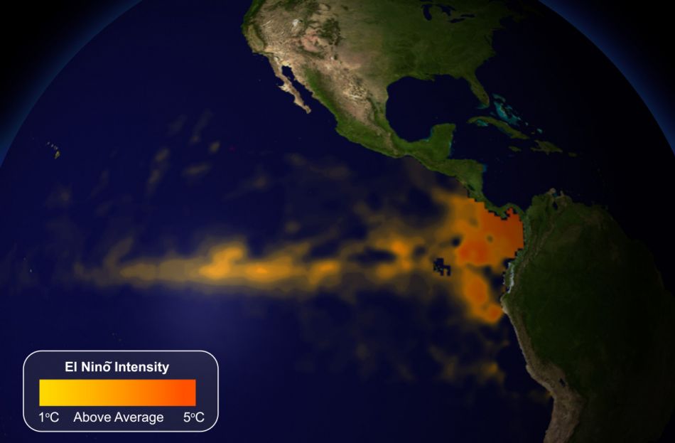 El Niño é esperado e alertas já foram emitidos em todo o mundo