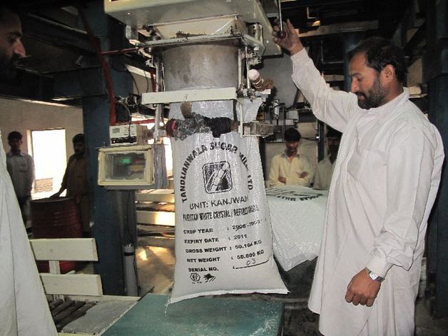 Produtores paquistaneses querem exportar mais açúcar