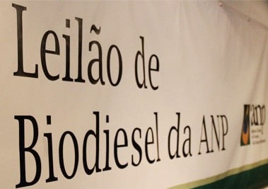 50º Leilão de biodiesel da ANP negocia 674,3 milhões de litros