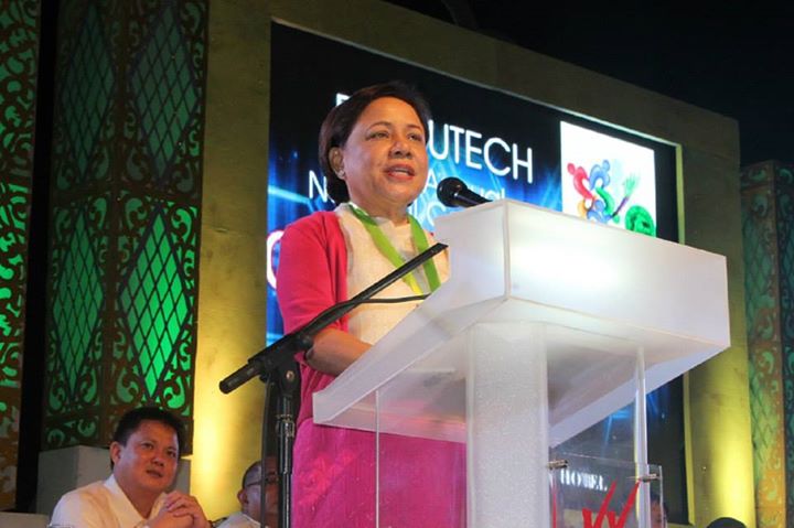 Senadora Cynthia Villar