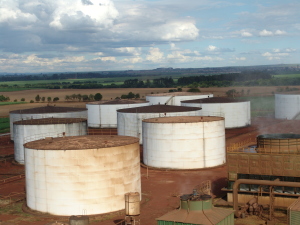 Armazenagem de etanol: exportação avança em março