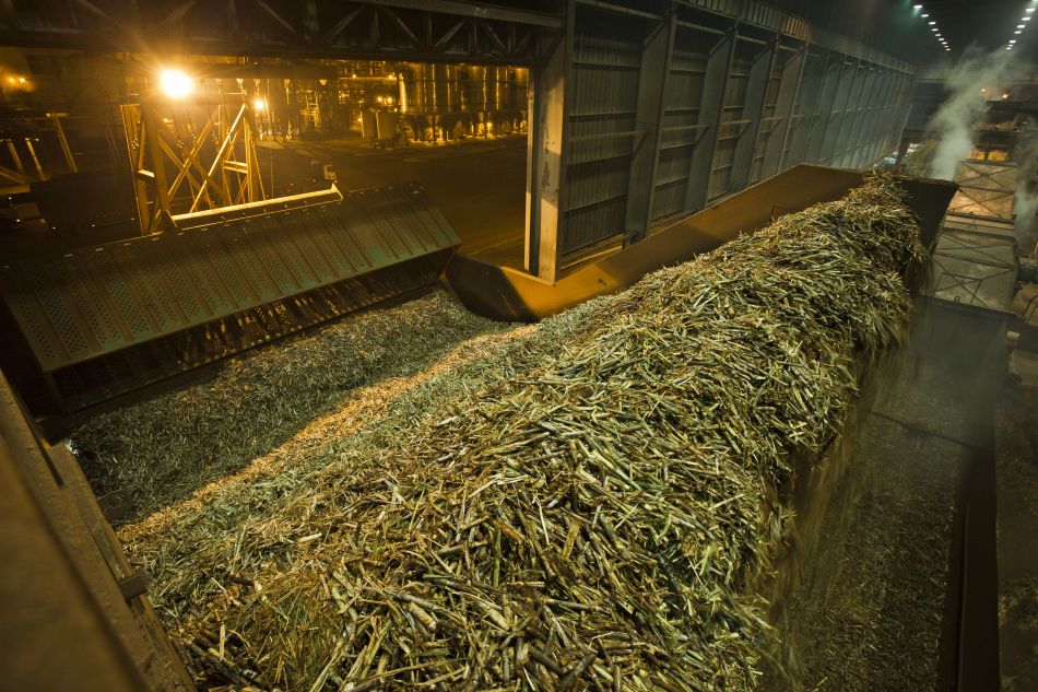 Produção de açúcar sobe e venda de etanol cai