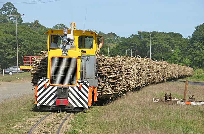 Fiji articula financiamento europeu para logística da cana-de-açúcar