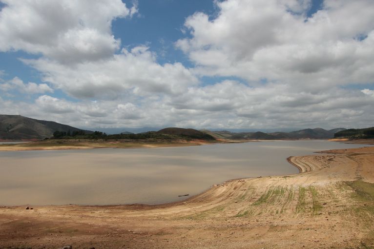 Queda no volume de água dos reservatórios do Paraíba do Sul começa a preocupar  